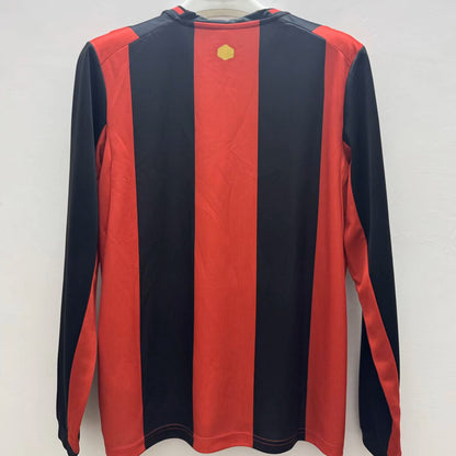 Jersey 2026/27 AC Milan Local Manga larga Versión Fan