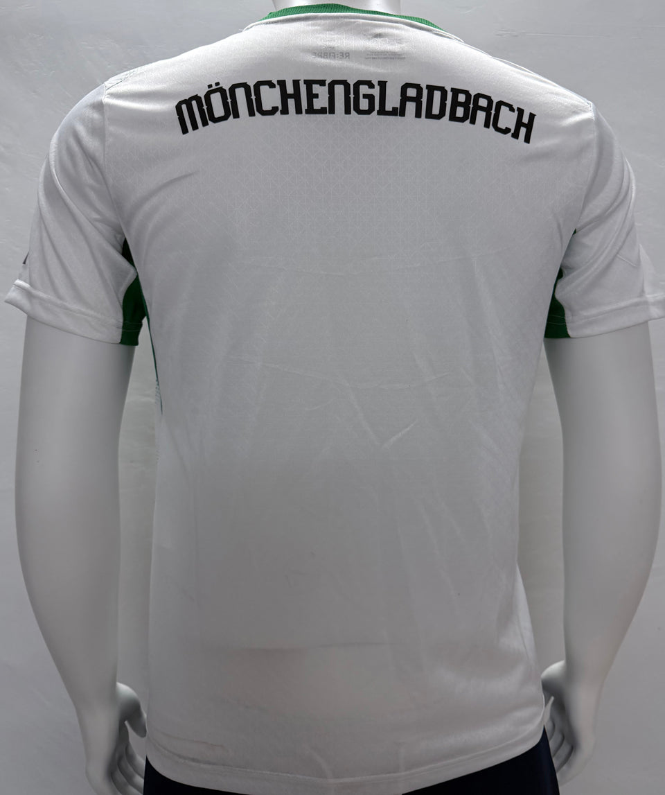 jersey 2026/27 monchengladbach local manga corta versión jugador