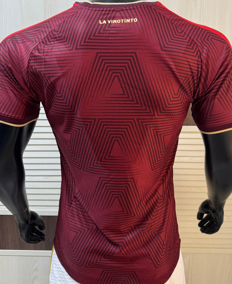 2026/27 venezuela local versión jugador selecciones