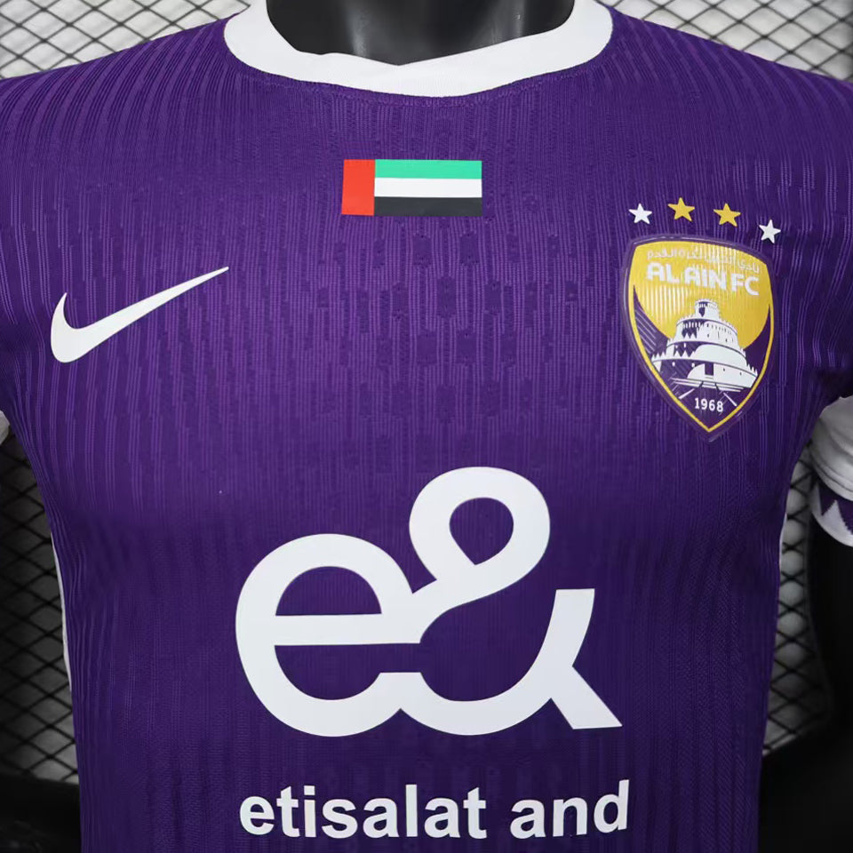 Jersey 2025/26 AL AIN FC Local Manga corta Versión Jugador