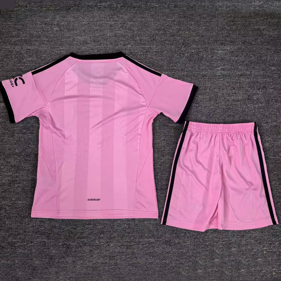Jersey 2025/26 Manchester United Portero Manga corta Niño