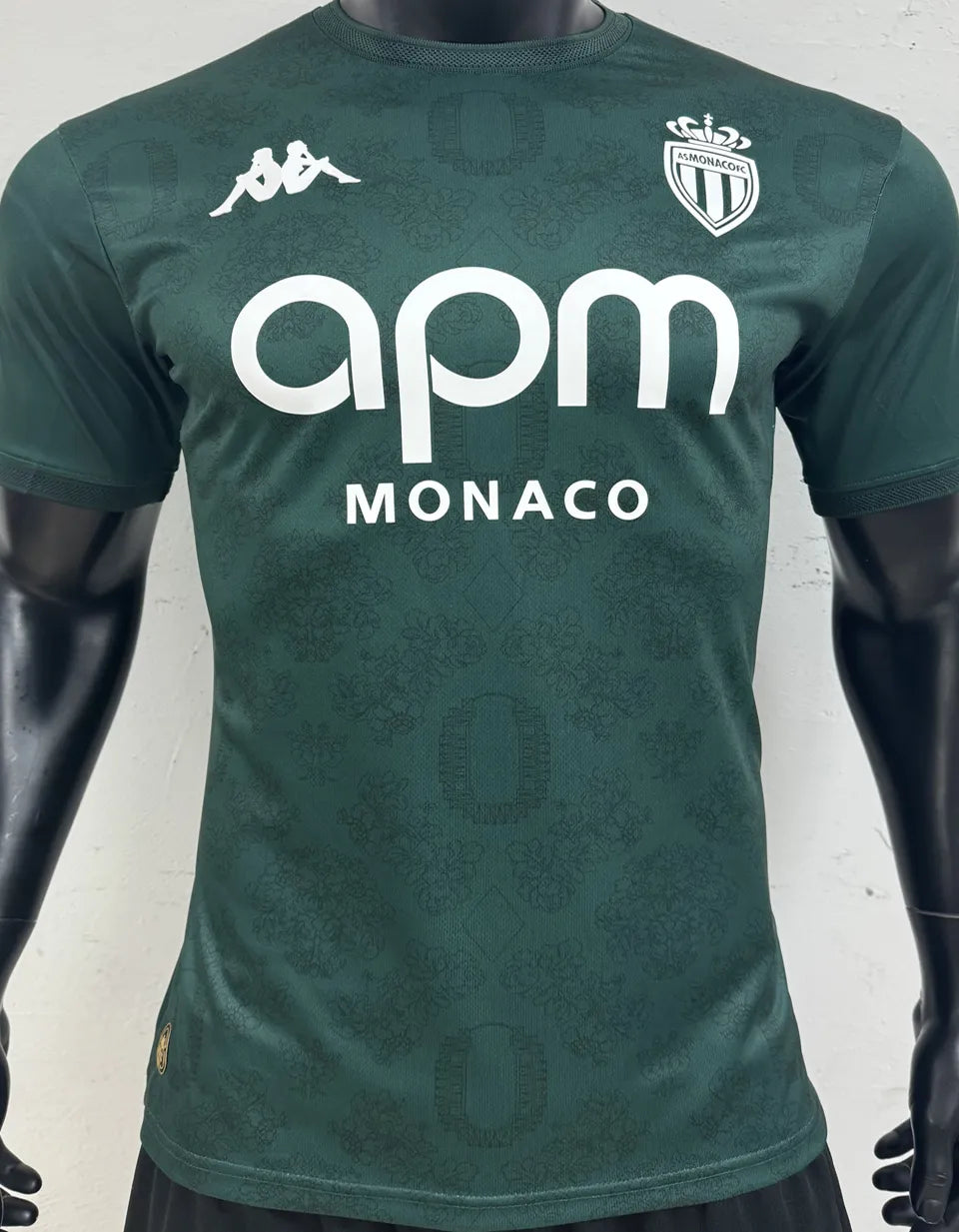 Jersey 2024/25 Monaco Tercero Manga corta Versión Jugador