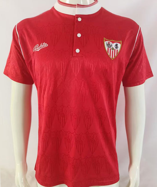 Jersey 1991/92 Sevilla FC Visitante Manga corta Versión Fan Retro