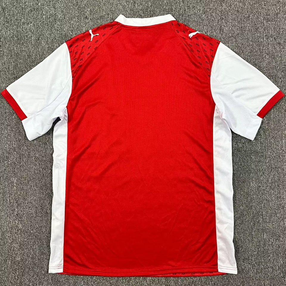 jersey 2024/25 stade de reims local manga corta versión fan