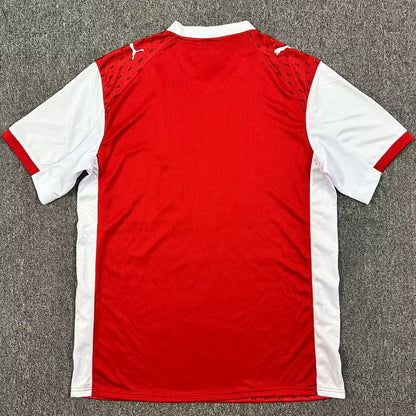 Jersey 2024/25 Stade de Reims Local Manga corta Versión Fan