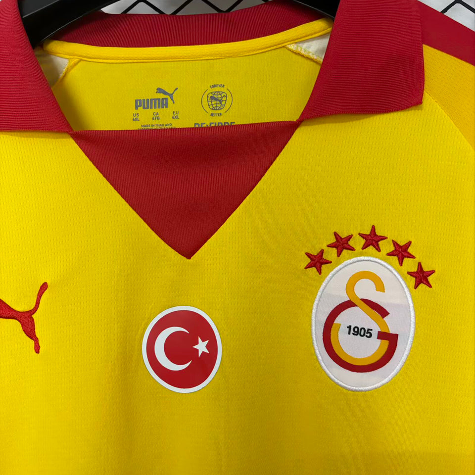 jersey 2026 galatasaray especial manga corta versión fan