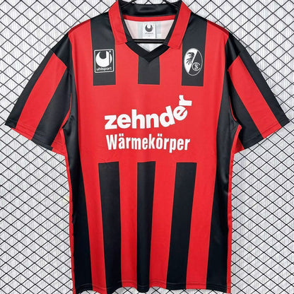 Jersey 1994/1995 Freiburg Local Manga corta Versión Fan Retro