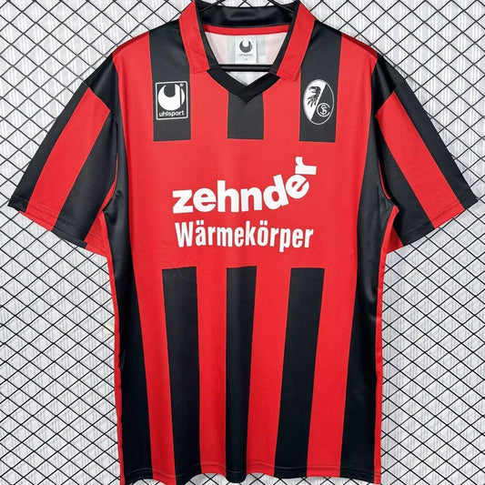 Jersey 1994/1995 Freiburg Local Manga corta Versión Fan Retro