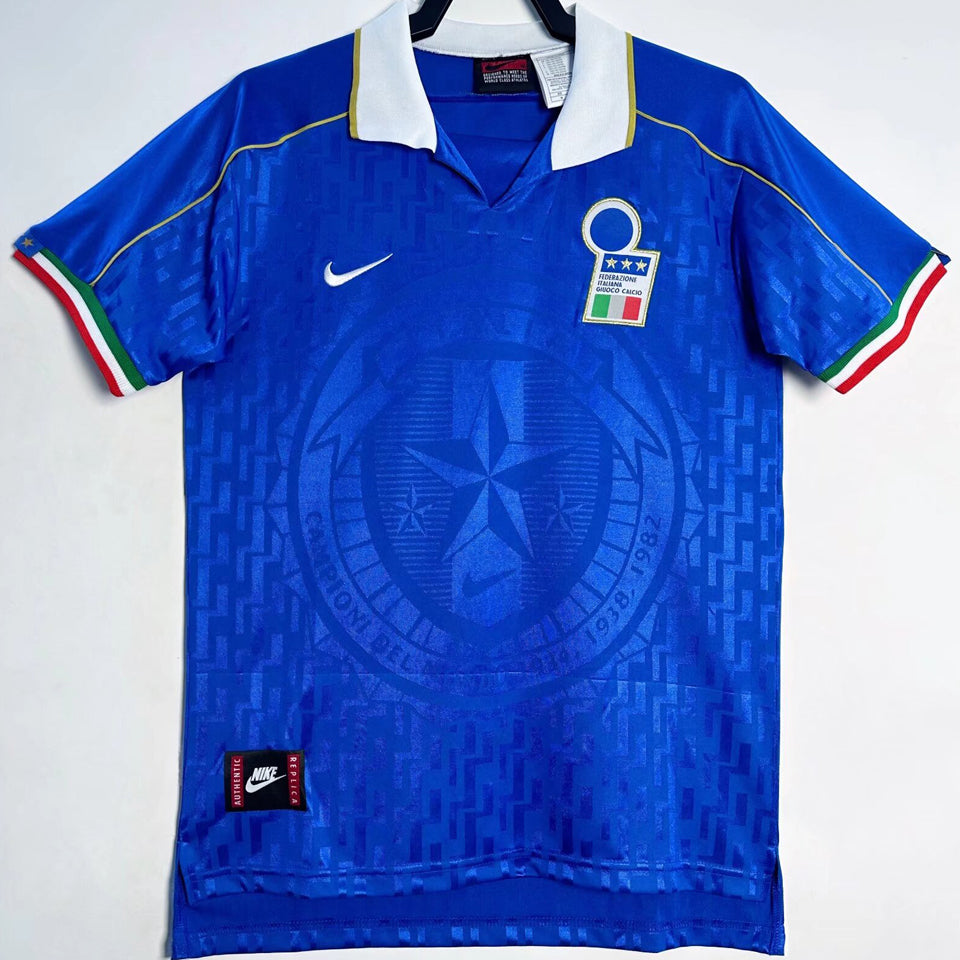 1995 italia local versión fan selecciones retro