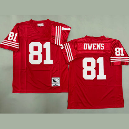Jersey 2121 San Francisco 49ers NFL Retro