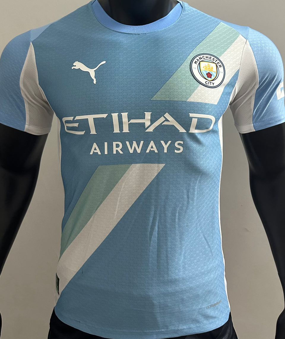 jersey 2025/26 manchester city especial manga corta versión jugador