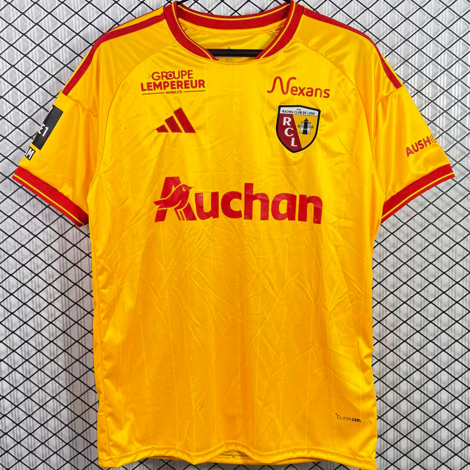 jersey 2026/27 lens local manga corta versión fan