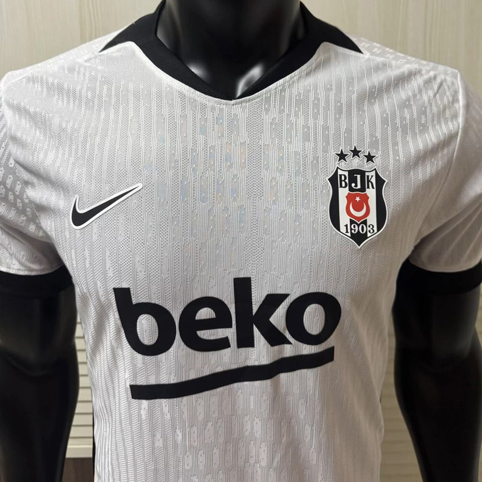 jersey 2026/27 besiktas local manga corta versión jugador