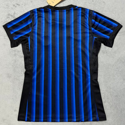 Jersey 2025/26 Inter Milan Local Manga corta Mujer