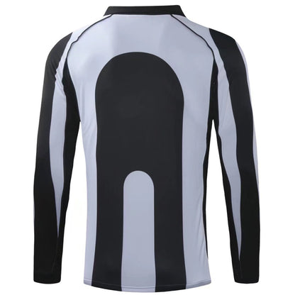 Jersey 1997/98 Juventus Local Manga larga Versión Fan Retro