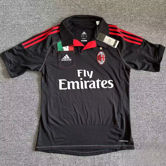 Jersey 2012/13 AC Milan Tercero Manga corta Versión Fan Retro