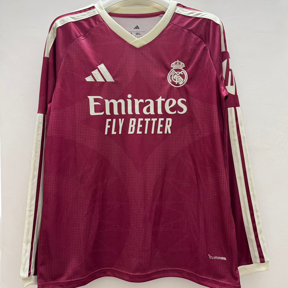 jersey 2026/27 real madrid tercero manga larga versión fan