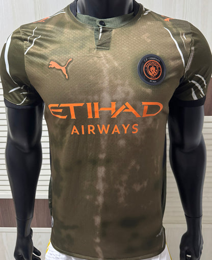 Jersey 2026/27 Manchester City Especial Manga corta Versión Jugador