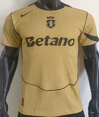 Jersey 2026/27 Sporting Lisbon Visitante Manga corta Versión Jugador