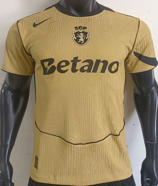 Jersey 2026/27 Sporting Lisbon Visitante Manga corta Versión Jugador