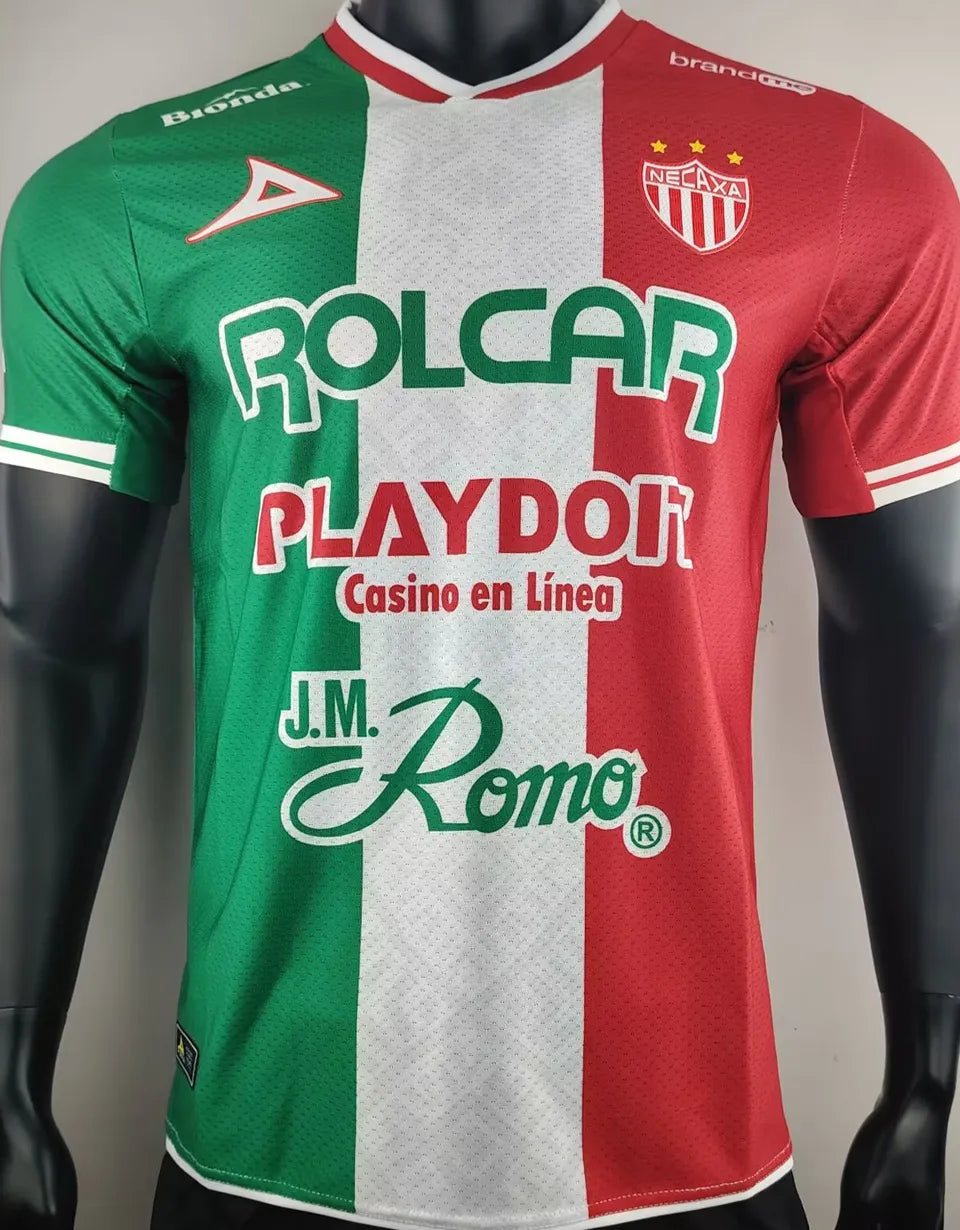 Jersey 2024/25 Necaxa Cup Especial Manga corta Versión Jugador