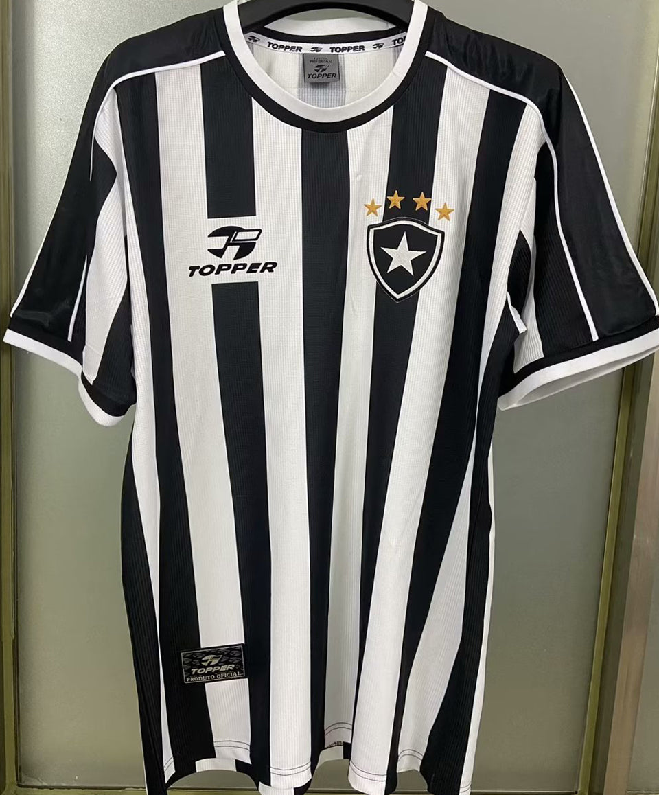 jersey 1999 botafogo local manga corta versión fan retro