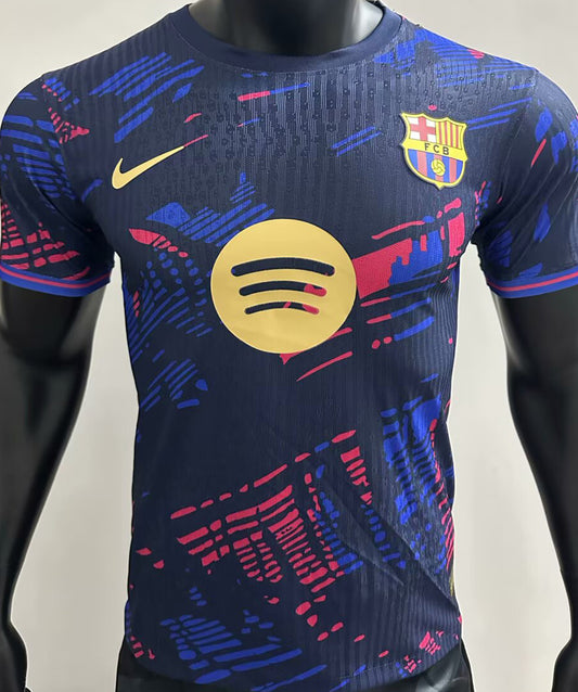 Jersey 2025 Barcelona Especial Manga corta Versión Jugador