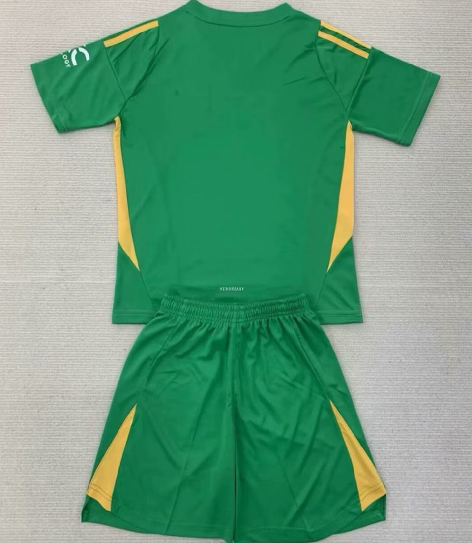 Jersey 2024/25 Manchester United Portero Manga corta Niño