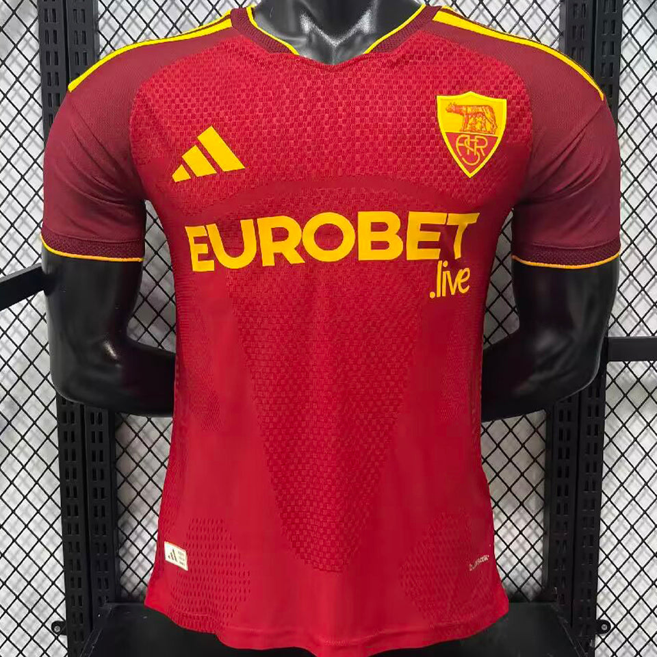 jersey 2026/27 roma local manga corta versión jugador