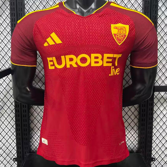 Jersey 2026/27 Roma Local Manga corta Versión Jugador