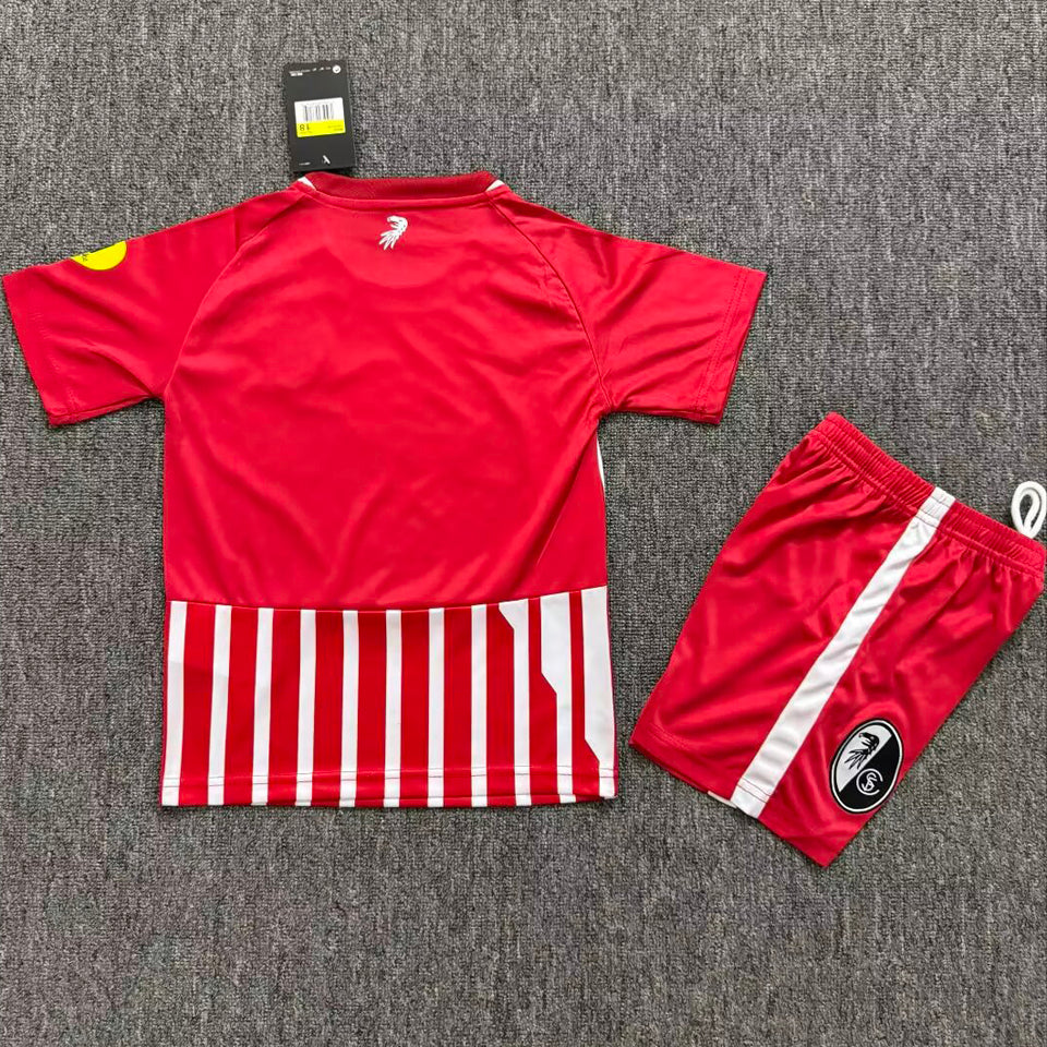 jersey 2026/27 freiburg local manga corta niño
