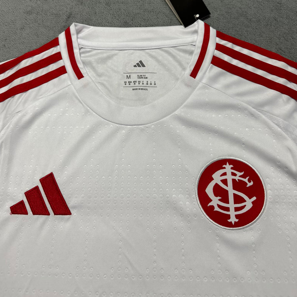 Jersey 2025/26 Internacional Visitante Manga corta Versión Fan