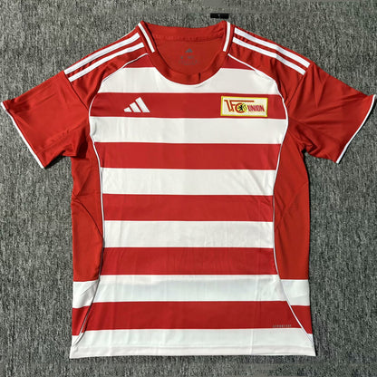 Jersey 2025/26 Berlin Union Local Manga corta Versión Fan