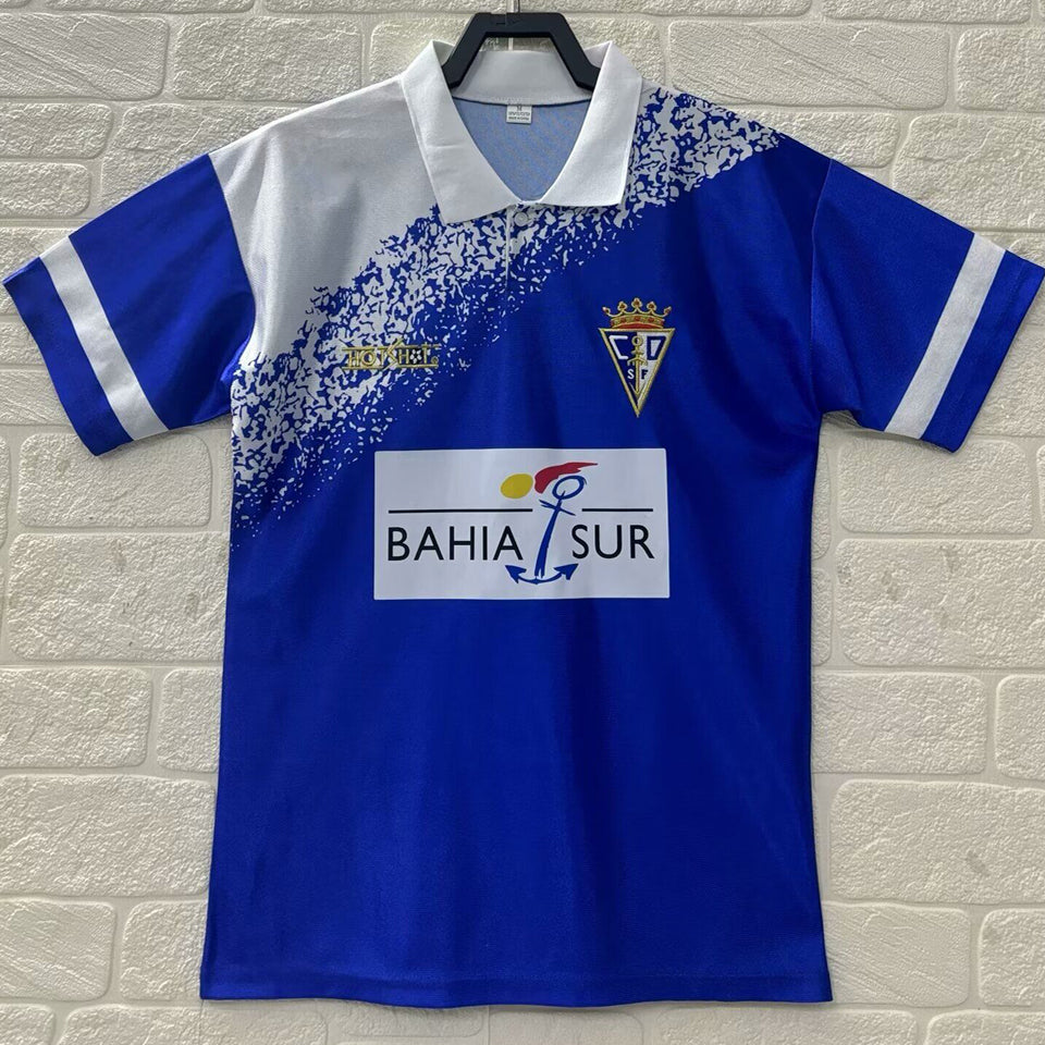jersey 1993/94 cd san fernando local manga corta versión fan retro