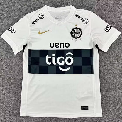 Jersey 2026/27 Club Olimpia Local Manga corta Versión Fan