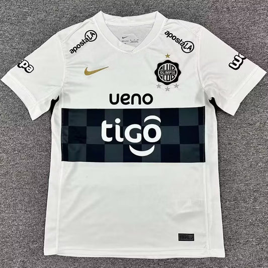 Jersey 2026/27 Club Olimpia Local Manga corta Versión Fan