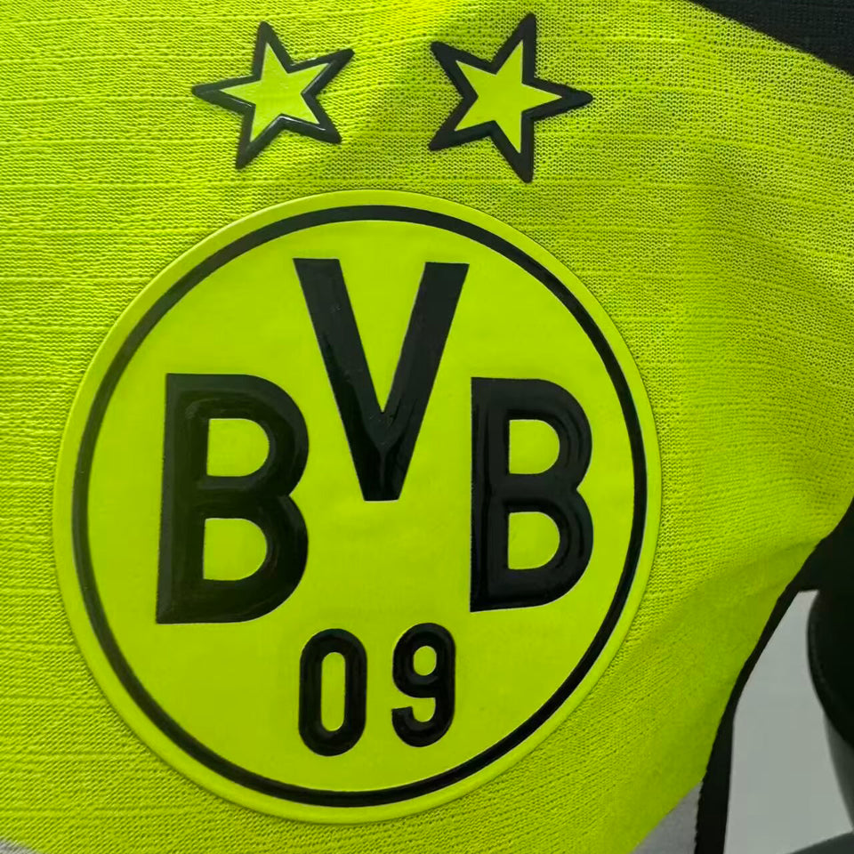 jersey 2025/26 borussia dortmund visitante manga corta versión jugador