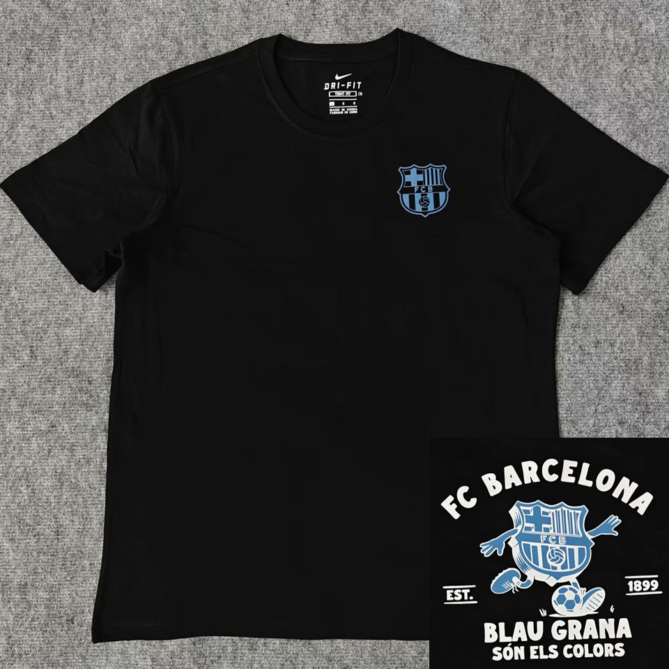 jersey 2025/26 barcelona especial manga corta versión fan