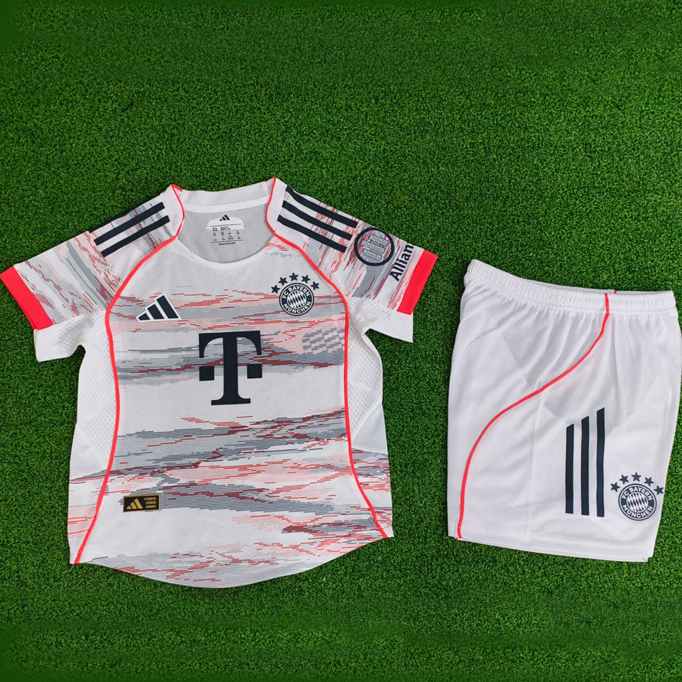 Jersey 2025/26 Bayern Munich Visitante Manga corta Versión Jugador