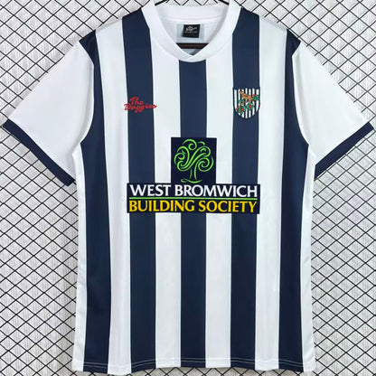 Jersey 2002/2003 West Bromwich AlbionHome Local Manga corta Versión Fan Retro
