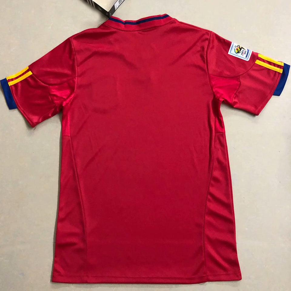 2010 españa local versión fan selecciones retro