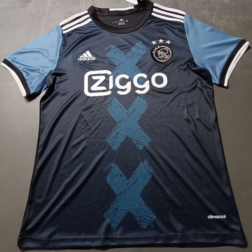 jersey 2015/16 ajax visitante manga corta versión fan retro