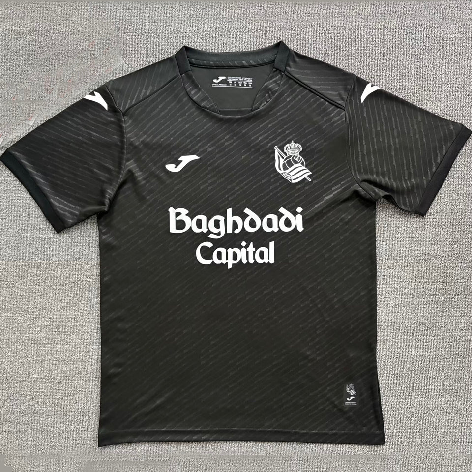 jersey 2026/27 real sociedad visitante manga corta versión fan