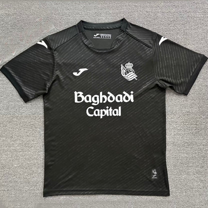 Jersey 2026/27 Real Sociedad Visitante Manga corta Versión Fan