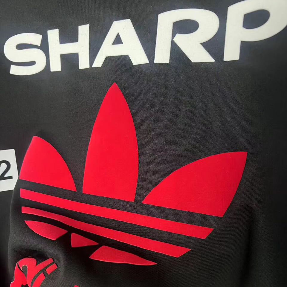 jersey 1990/1992 manchester united especial manga larga versión fan retro