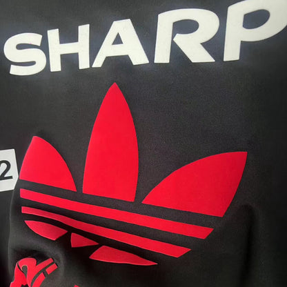Jersey 1990/1992 Manchester United Especial Manga larga Versión Fan Retro