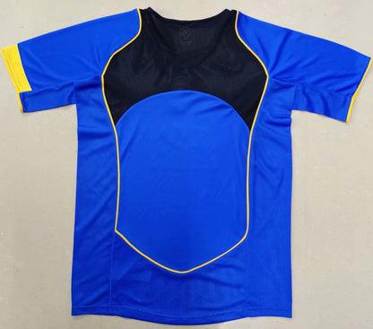 Jersey 2004/05 Juventus Tercero Manga corta Versión Fan Retro