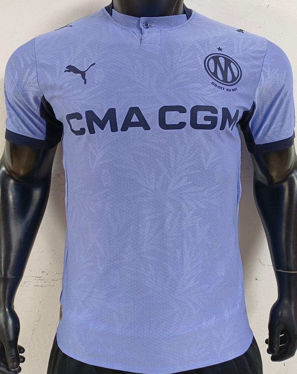 jersey 2026/27 marsella tercero manga corta versión jugador