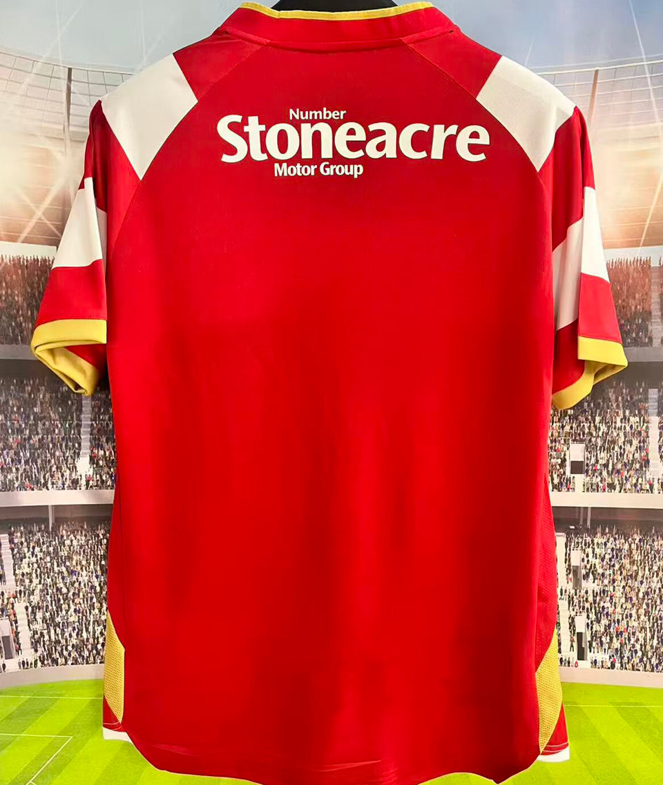 jersey 2026/27 doncaster rovers f.c. local manga corta versión fan