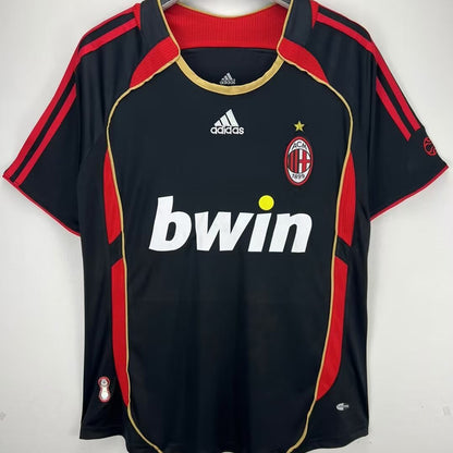 Jersey 2006/07 AC Milan Tercero Manga corta Versión Fan Retro